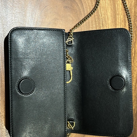 Gucci GG Marmont Chain Flap Bag Matelasse Leather Mini - Picture 5 of 13